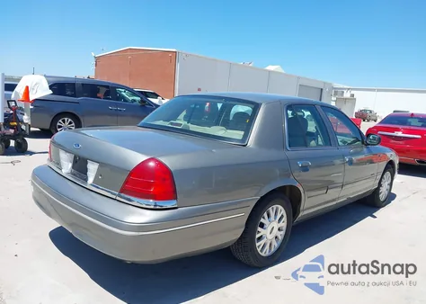 2004 Ford Crown Victoria Lx from USA, damaged, VIN 2FAFP74W14X137071